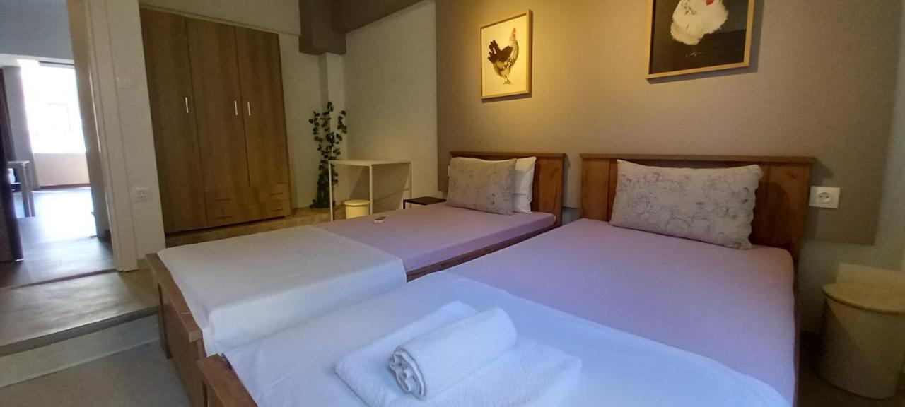 Filippos Downtown - 2Br Lux Apartment - Tsimiski Ladadika - Explore Center By Foot - Close To Aristotelous Square Thessaloníki Eksteriør billede